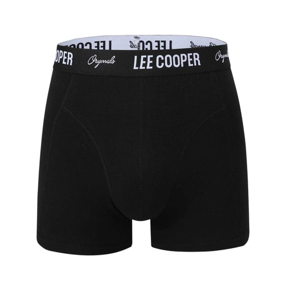 Lee Cooper - "Cooper Essential" Boxershorts für Herren (5er-Pack) (Kernschwarz) - Image 3