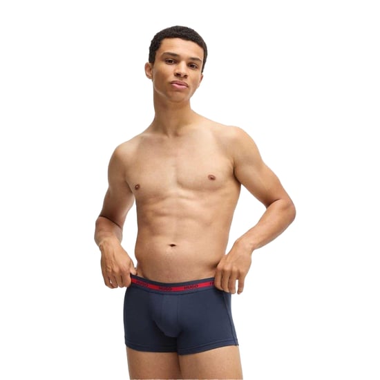 Hugo - Boxershorts für Herren (3er-Pack) (Marine) - Image 1