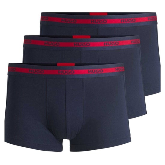 Hugo - Boxershorts für Herren (3er-Pack) (Marine) - Image 2