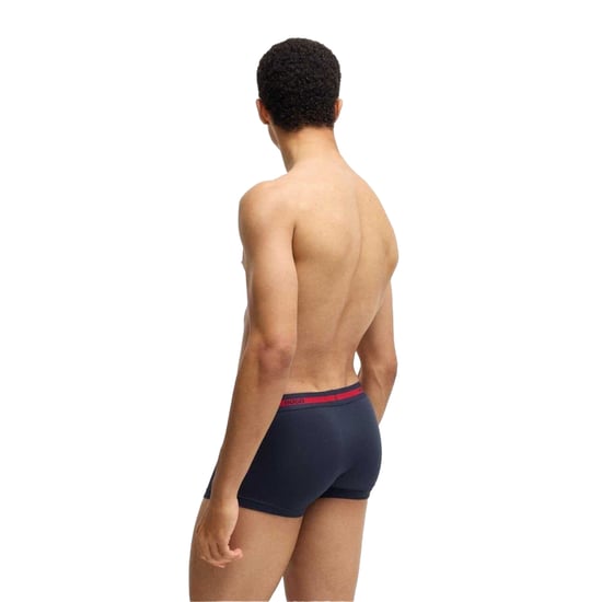 Hugo - Boxershorts für Herren (3er-Pack) (Marine) - Image 3