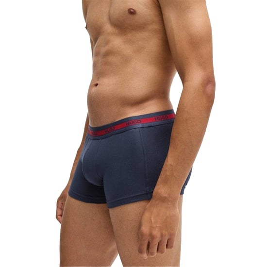Hugo - Boxershorts für Herren (3er-Pack) (Marine) - Image 4