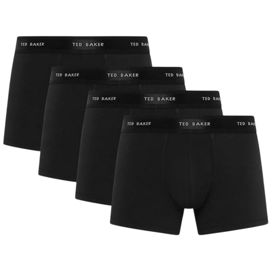 Ted Baker - Boxershorts für Herren (4er-Pack) (Schwarz) - Image 1