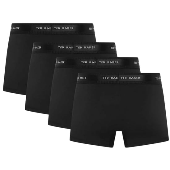 Ted Baker - Boxershorts für Herren (4er-Pack) (Schwarz) - Image 2