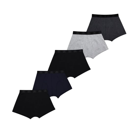Giorgio - Retropants für Jungen (5er-Pack) (Kernschwarz) - Image 1