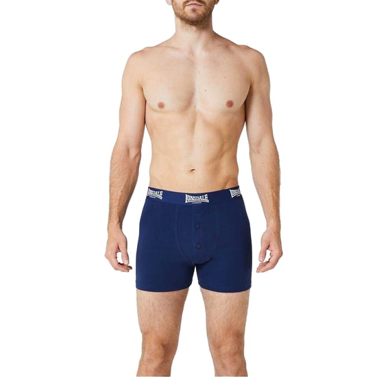 Lonsdale - Boxershorts für Herren (2er-Pack) (Marine) - Image 1