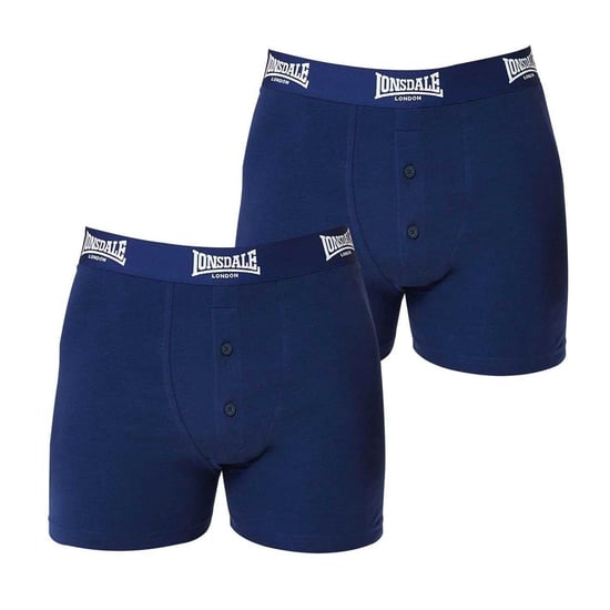 Lonsdale - Boxershorts für Herren (2er-Pack) (Marine) - Image 2