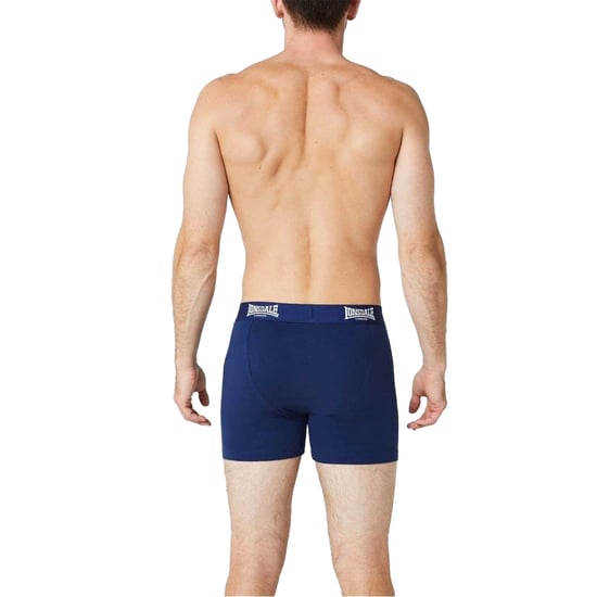 Lonsdale - Boxershorts für Herren (2er-Pack) (Marine) - Image 3