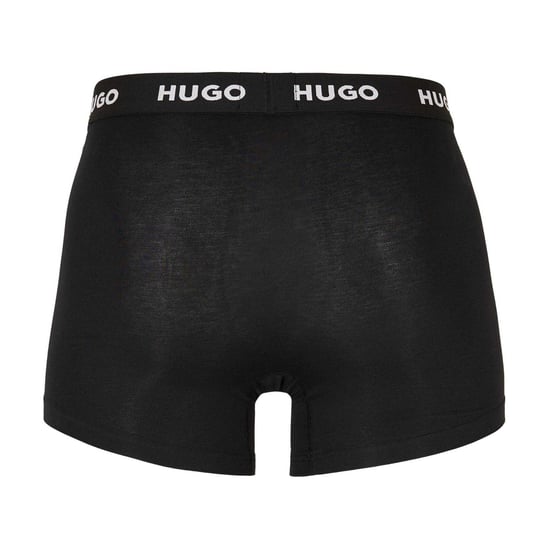 Hugo - Boxershorts für Herren, Anliegende Passform (3er-Pack) (Schwarz) - Image 2