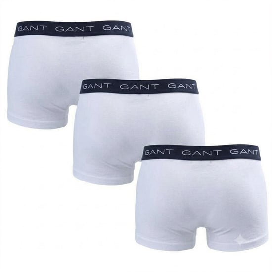 Gant - Unterwäsche für Herren (3er-Pack) (Weiß) - Image 2