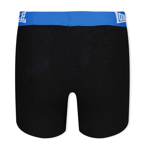 Lonsdale - Boxershorts für Jungen (2er-Pack) (Schwarz/Leuchtendes Blau) - Image 2