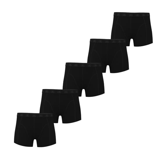 Giorgio - Retropants für Jungen (5er-Pack) (Schwarz) - Image 1