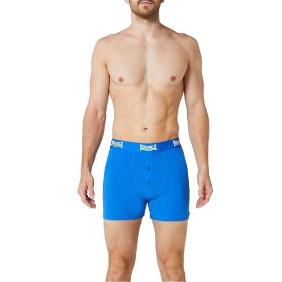 Lonsdale - Boxershorts für Herren (2er-Pack) (Blau) - Image 1