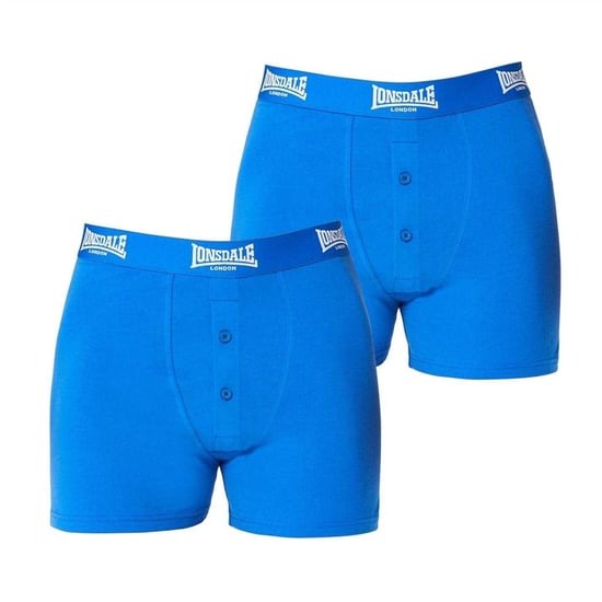 Lonsdale - Boxershorts für Herren (2er-Pack) (Blau) - Image 2
