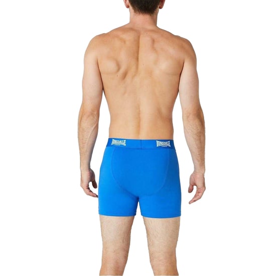Lonsdale - Boxershorts für Herren (2er-Pack) (Blau) - Image 3