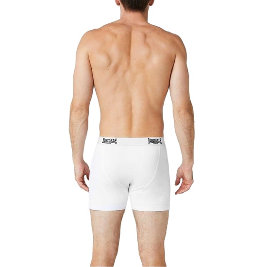 Lonsdale - Boxershorts für Herren (2er-Pack) (Weiß) - Image 3