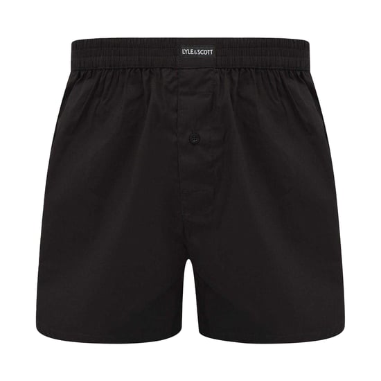 Lyle & Scott - Boxershorts für Herren, Regulär (3er-Pack) (Schwarz) - Image 2