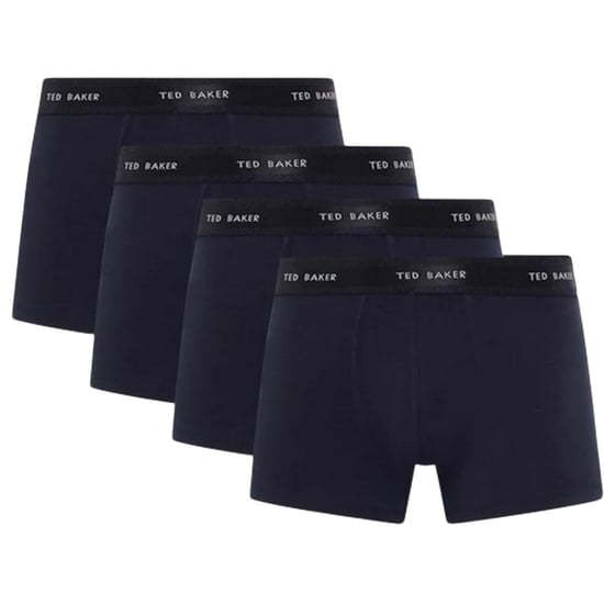 Ted Baker - Boxershorts für Herren (4er-Pack) (Marine) - Image 1