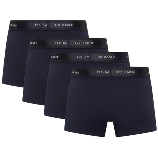 Ted Baker - Boxershorts für Herren (4er-Pack) (Marine) - Image 2