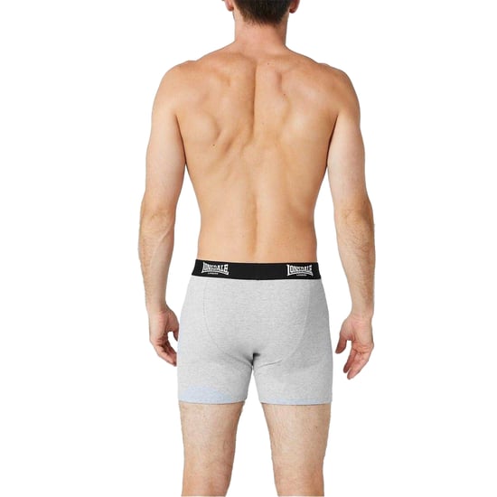 Lonsdale - Boxershorts für Herren (2er-Pack) (Grau) - Image 3