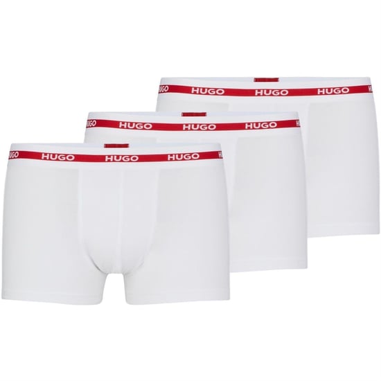 Hugo - Retropants für Herren, Baumwolle aus biologischem Anbau (3er-Pack) (Weiß) - Image 2