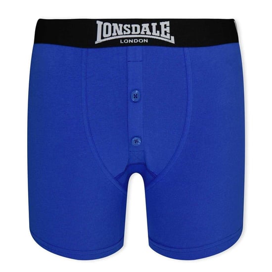 Lonsdale - Boxershorts für Jungen (2er-Pack) (Blau/Schwarz) - Image 1