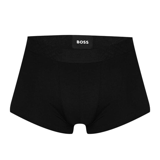 Boss - Boxershorts für Herren, Elastisch (3er-Pack) (Schwarz) - Image 3