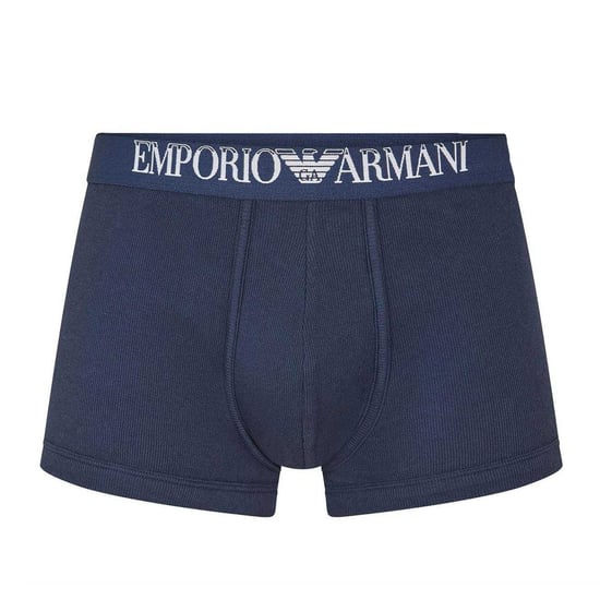 Emporio Armani - Retropants für Herren, Baumwolle (Marine/Weiß) - Image 1