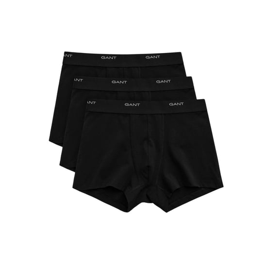 Gant - Retropants für Herren, Stretch (3er-Pack) (Schwarz) - Image 2