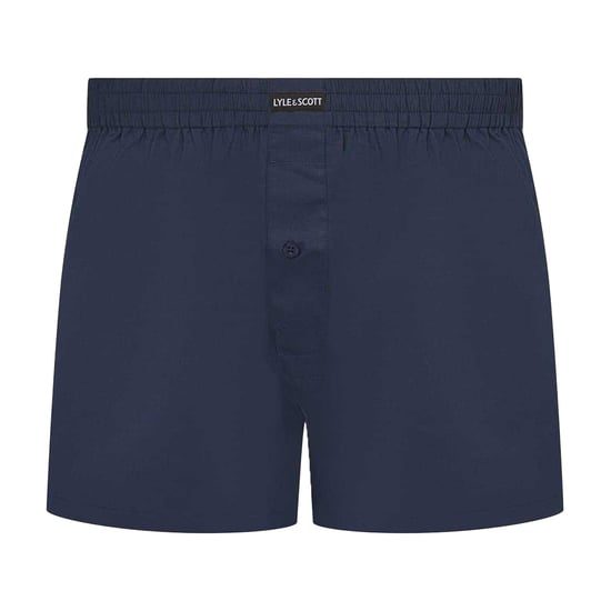 Lyle & Scott - Boxershorts für Herren, Regulär (3er-Pack) (Blau) - Image 2