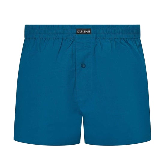 Lyle & Scott - Boxershorts für Herren, Regulär (3er-Pack) (Blau) - Image 3