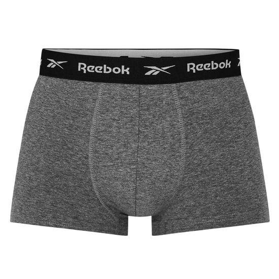 Reebok - Retropants für Herren, Jersey (5er-Pack) (Schwarz/Weiß/Grau) - Image 2