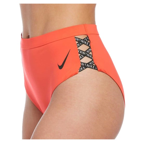 Nike - Bikinihöschen für Damen, Hoch geschnitten (Leuchtend Purpur) - Image 2