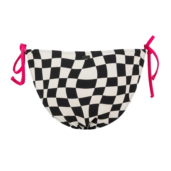 SoulCal - Bikinihöschen für Damen, Seitlich gebunden (Schwarz/Weiß) - Image 2