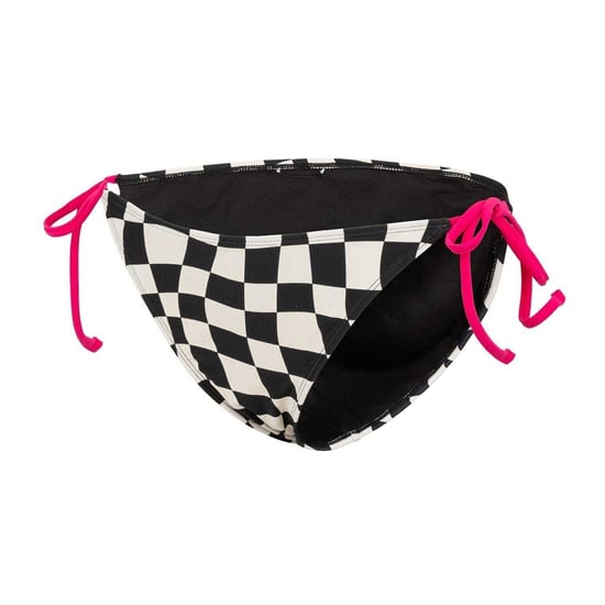 SoulCal - Bikinihöschen für Damen, Seitlich gebunden (Schwarz/Weiß) - Image 3