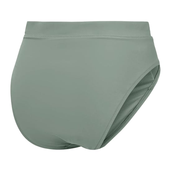 Speedo - Bikinihöschen für Damen, Hochleistungsmaterial, Hohes Bein (Grün) - Image 2