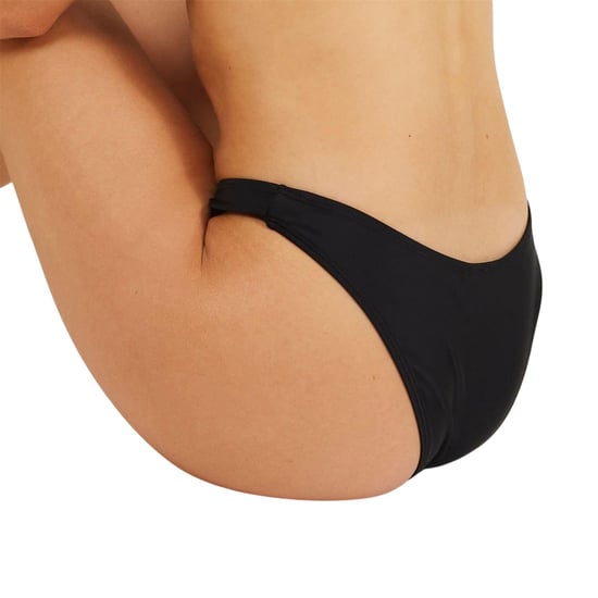 Brave Soul - Bikinihöschen für Damen, Low Rise (Schwarz) - Image 3