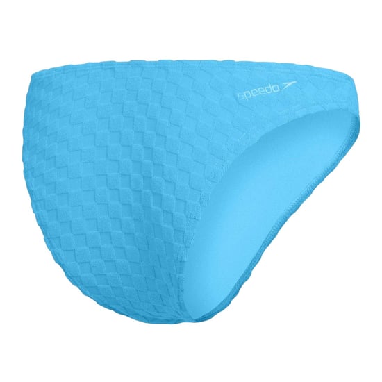 Speedo - Bikinihöschen für Damen, Frottee, Hoch geschnitten (Blau) - Image 2