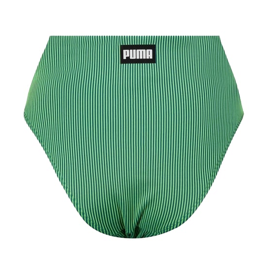 Puma - Bikinihöschen für Damen, Hoch geschnitten (Grün) - Image 2