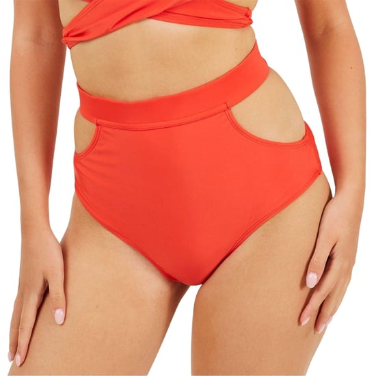 Brave Soul - "Around" Bikinihöschen für Damen, Hinten geknotet (Rot) - Image 1