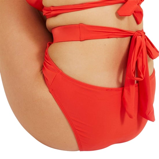Brave Soul - "Around" Bikinihöschen für Damen, Hinten geknotet (Rot) - Image 2