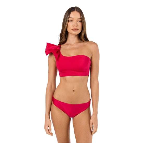 Ted Baker - Bikinihöschen für Damen, Glatt (Fuchsie) - Image 1