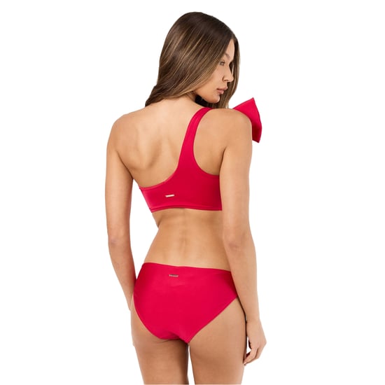 Ted Baker - Bikinihöschen für Damen, Glatt (Fuchsie) - Image 4