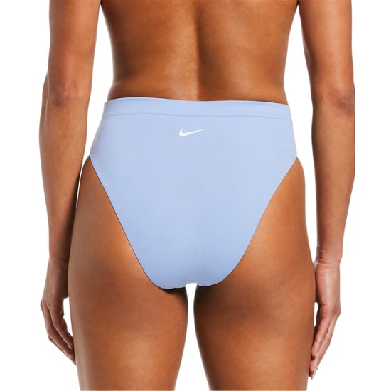 Nike - Bikinihöschen für Damen, Hoch geschnitten (Bliss Blau) - Image 2