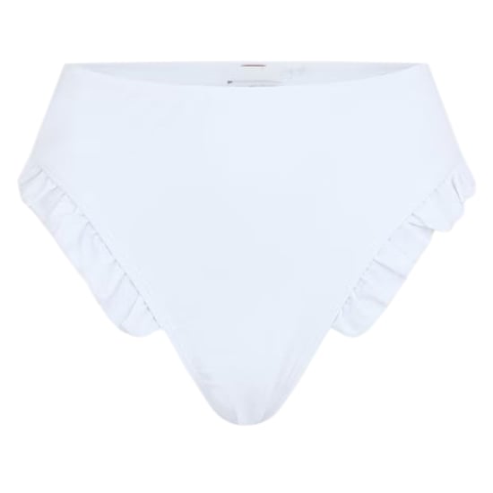 Brave Soul - Bikinihöschen für Damen, Hoch geschnitten (Weiß) - Image 2