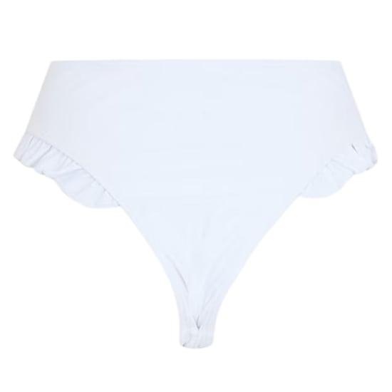 Brave Soul - Bikinihöschen für Damen, Hoch geschnitten (Weiß) - Image 3