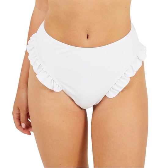 Brave Soul - Bikinihöschen für Damen, Hoch geschnitten (Weiß) - Image 4