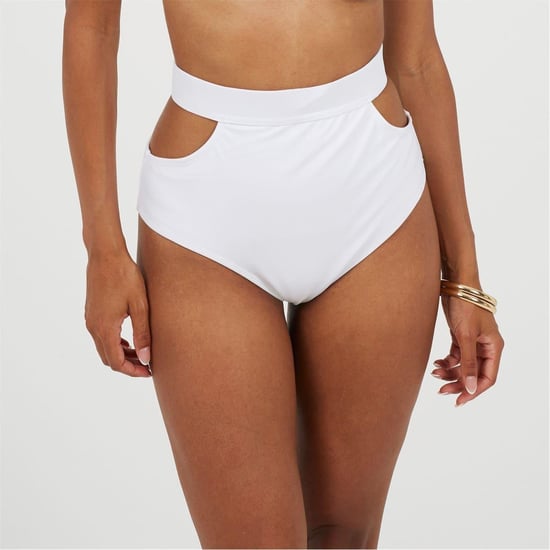 Brave Soul - Bikinihöschen für Damen, Regulär (Weiß) - Image 1