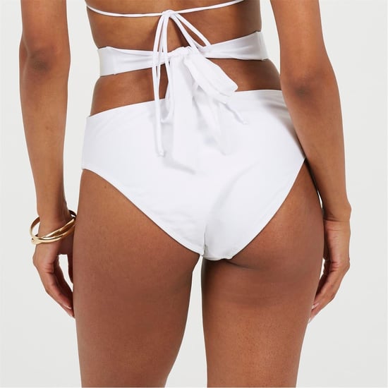 Brave Soul - Bikinihöschen für Damen, Regulär (Weiß) - Image 2