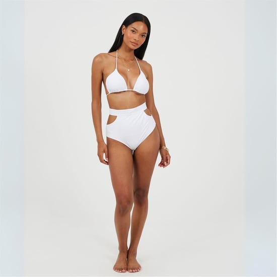 Brave Soul - Bikinihöschen für Damen, Regulär (Weiß) - Image 4