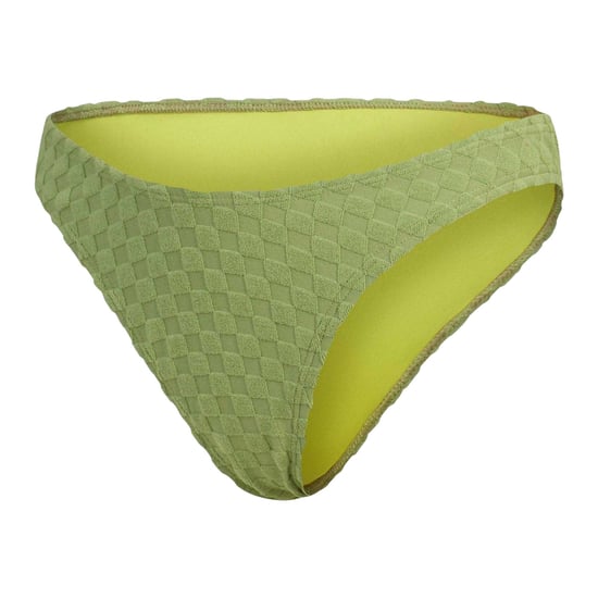Speedo - Bikinihöschen für Damen, Frottee, Hoch geschnitten (Grün) - Image 1
